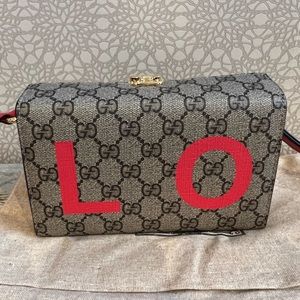 Gucci love collection crossbody